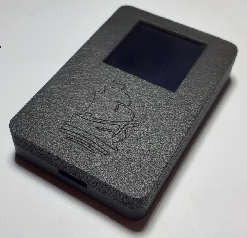 The Pirate Chain Crypto Hardware Wallet USB device (approximately 1 x 4 x 6 cm in size)